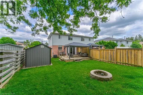 29 Benesfort Drive Kitchener ON N2N 3B4