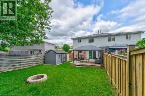 29 Benesfort Drive Kitchener ON N2N 3B4