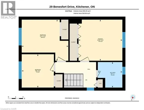 29 Benesfort Drive Kitchener ON N2N 3B4