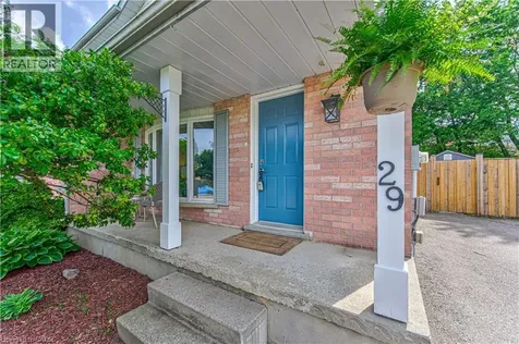 29 Benesfort Drive Kitchener ON N2N 3B4