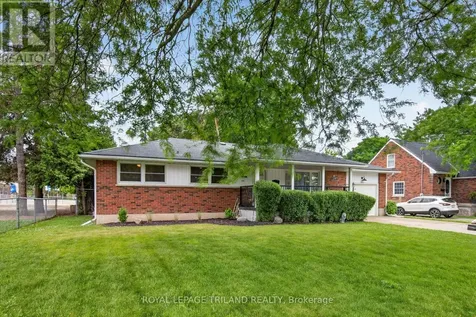 279 Forest Avenue St. Thomas ON N5R 2K5