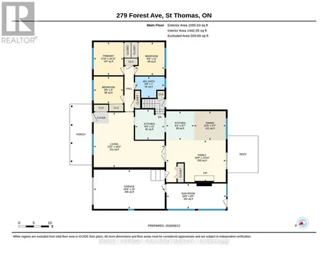 279 Forest Avenue St. Thomas ON N5R 2K5