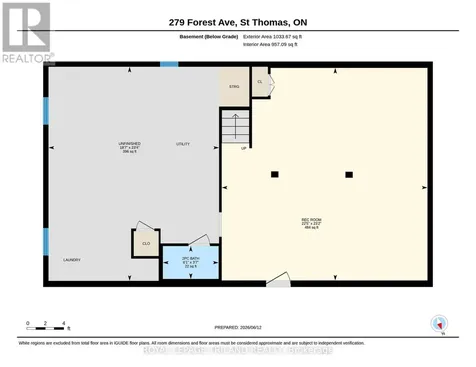 279 Forest Avenue St. Thomas ON N5R 2K5