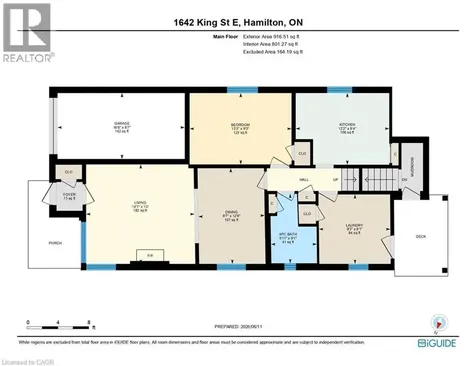 1642 King Street East Hamilton ON L8K 1T9