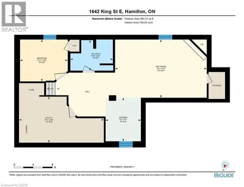 1642 King Street East Hamilton ON L8K 1T9