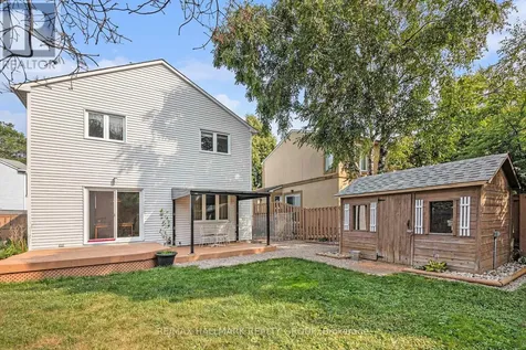 270 Mceachern Crescent Ottawa ON K1E 3K5
