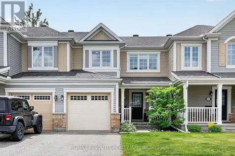 127 Maestro Avenue Ottawa ON K2S 0V4