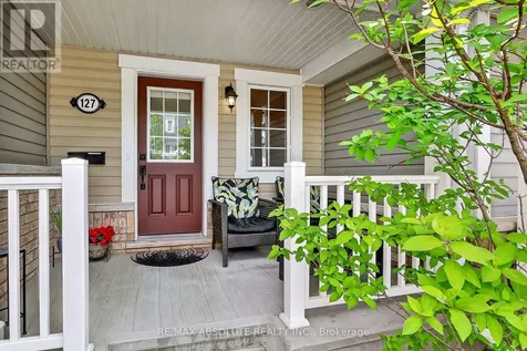 127 Maestro Avenue Ottawa ON K2S 0V4