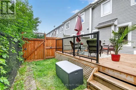 127 Maestro Avenue Ottawa ON K2S 0V4
