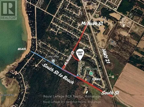 106 383 Mcnabb Street Saugeen Shores ON N0H 2L0