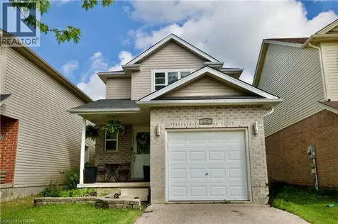 428 Bernay Drive Waterloo ON N2T 2X8