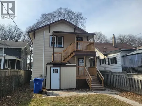 1524 Lincoln Windsor ON N8Y 2J4