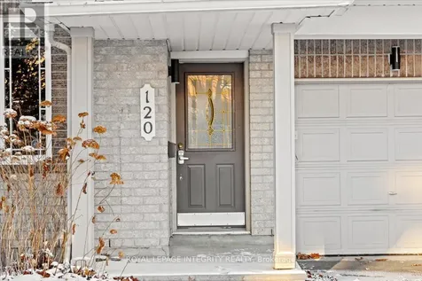 120 Grovemont Drive Ottawa ON K2G 6Z4