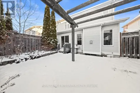 120 Grovemont Drive Ottawa ON K2G 6Z4