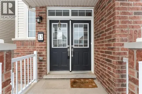 13 Steven Drive Thorold ON L3B 0G7