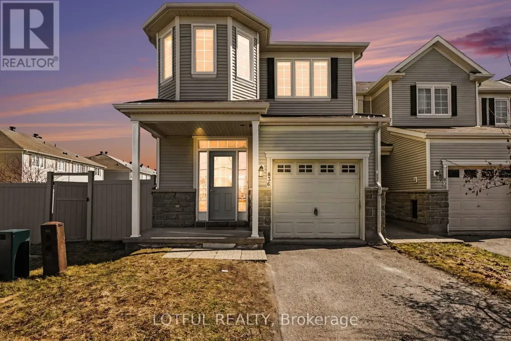 836 Kennacraig Private Ottawa ON K2J 5T6