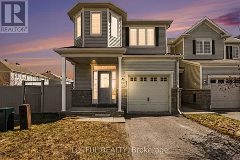 836 Kennacraig Private Ottawa ON K2J 5T6