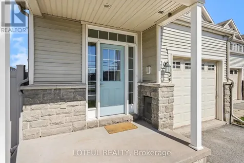836 Kennacraig Private Ottawa ON K2J 5T6