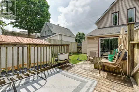 169 Wellington Street St. Thomas ON N5R 2S3