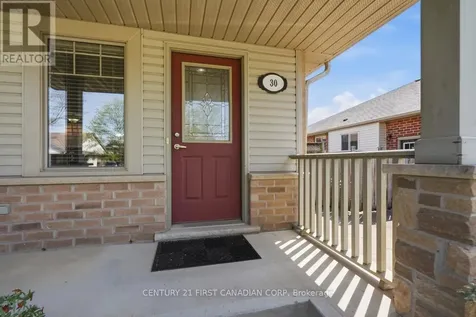 30 Pear Tree Avenue St. Thomas ON N5R 0B5