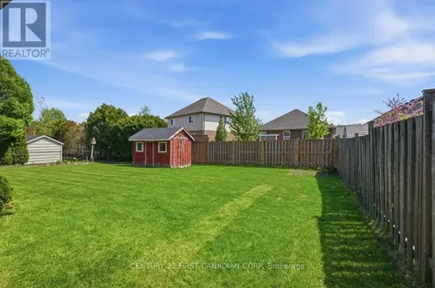 30 Pear Tree Avenue St. Thomas ON N5R 0B5
