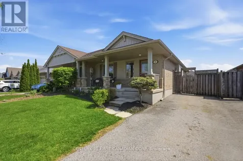 30 Pear Tree Avenue St. Thomas ON N5R 0B5