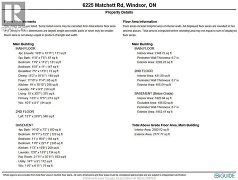 6225 Matchett Lasalle ON N9J 2R5