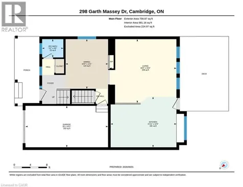 298 Garth Massey Drive Cambridge ON N1T 2K3