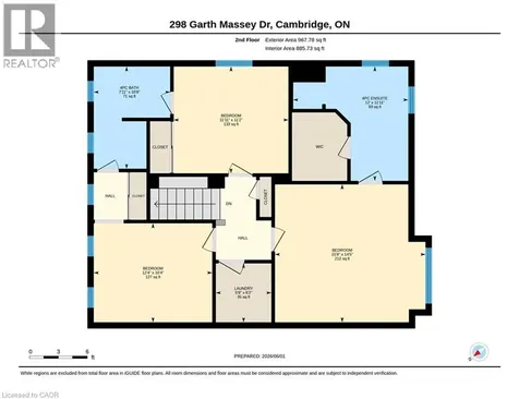 298 Garth Massey Drive Cambridge ON N1T 2K3