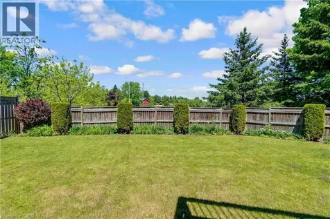 298 Garth Massey Drive Cambridge ON N1T 2K3