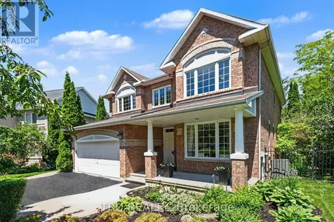 40 Cimarron Crescent Ottawa ON K2G 6E1