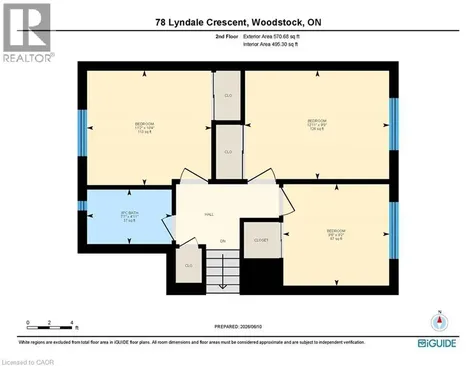 78 Lyndale Crescent Woodstock ON N4S 7S9