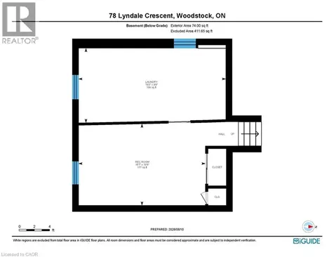 78 Lyndale Crescent Woodstock ON N4S 7S9