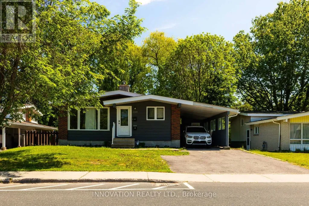 2329 Ryder Street Ottawa ON K1H 6X4