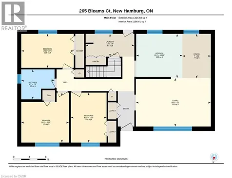 265 Bleams Court New Hamburg ON N3A 1L9