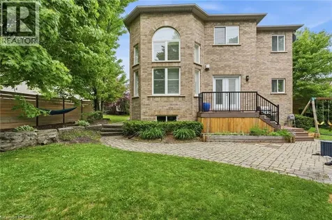 58 Anderson Court Ancaster ON L9G 4Z7