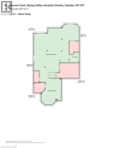 58 Anderson Court Ancaster ON L9G 4Z7