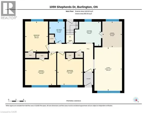 1059 Shepherds Drive Burlington ON L7T 3R4