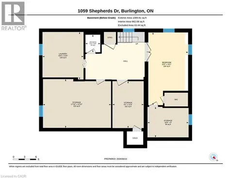 1059 Shepherds Drive Burlington ON L7T 3R4