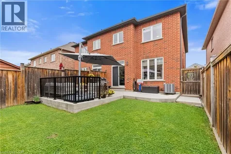 82 Summerberry Way Hamilton ON L9B 0G1