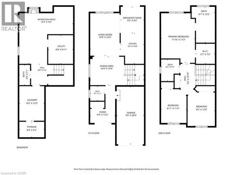 82 Summerberry Way Hamilton ON L9B 0G1