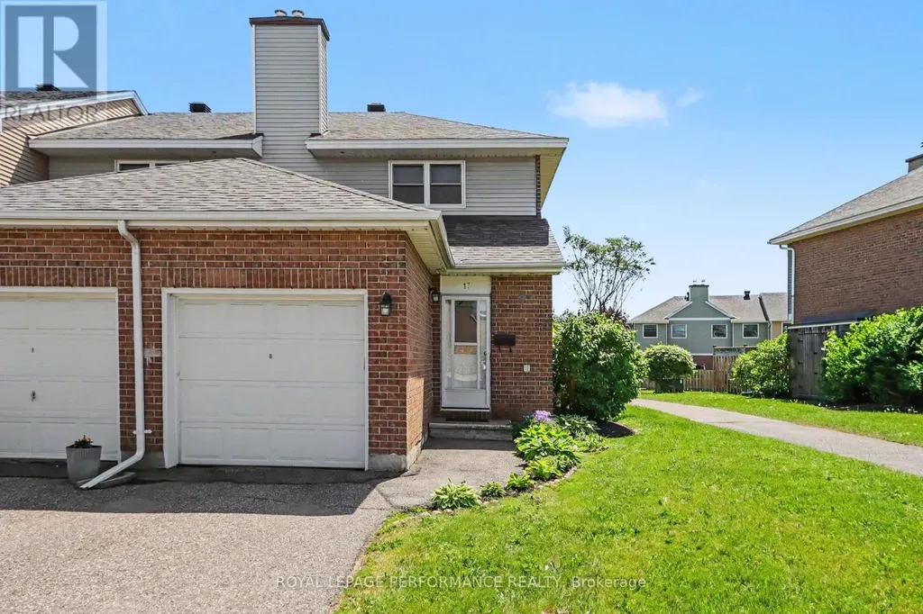 17 Bentbrook Crescent Ottawa ON K2J 3X9