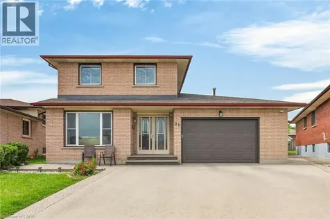34 Capri Crescent Hamilton ON L8E 4J7