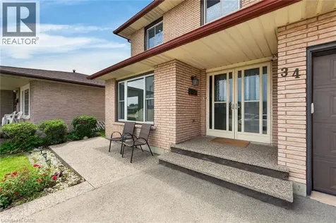 34 Capri Crescent Hamilton ON L8E 4J7