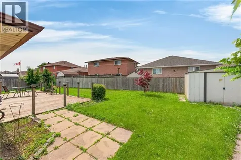 34 Capri Crescent Hamilton ON L8E 4J7