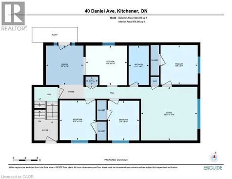 40 Daniel Avenue Kitchener ON N2K 2E9