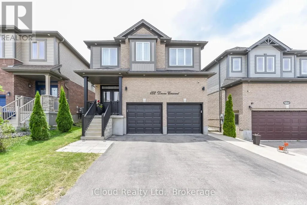 132 Drone Crescent Guelph (willow West/sugarbush/west Acres) ON N1K 0B9