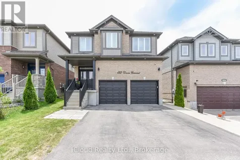 132 Drone Crescent Guelph (willow West/sugarbush/west Acres) ON N1K 0B9