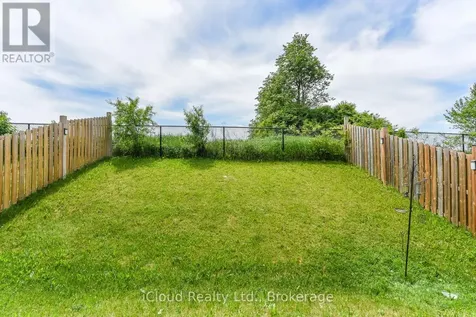 132 Drone Crescent Guelph (willow West/sugarbush/west Acres) ON N1K 0B9