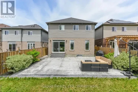 132 Drone Crescent Guelph (willow West/sugarbush/west Acres) ON N1K 0B9